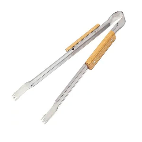 ステンレス アミもつかめるトング BB-15