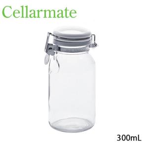 セラーメイト ワンプッシュ 便利びん 300ml ( 223422 ) 保存容器 調味料入れ 取っ手無し Cellarmate 星硝｜kitchen