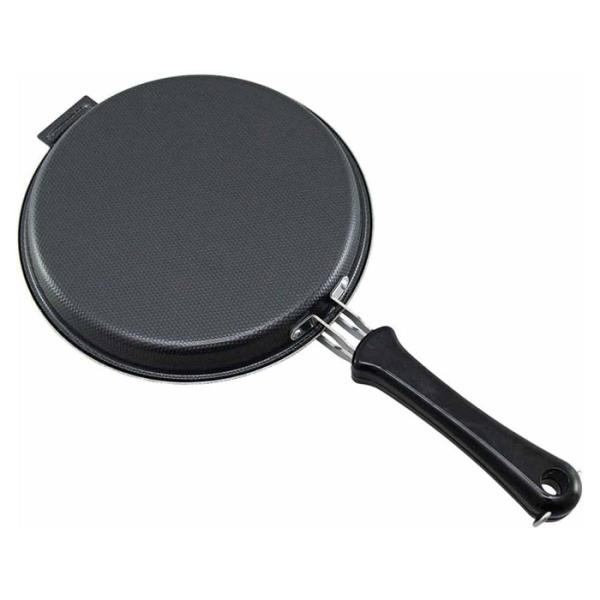 下村企販 鉄フライパン 両面焼き 燕三条 日本製 鉄 フライパン IH対応 ガス火 エンボス加工 ホ...