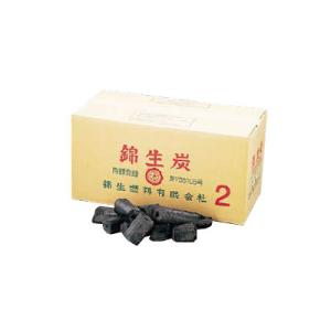 錦生炭　２等（鳥取）　１０ｋｇ　（１級われ・オガ炭）