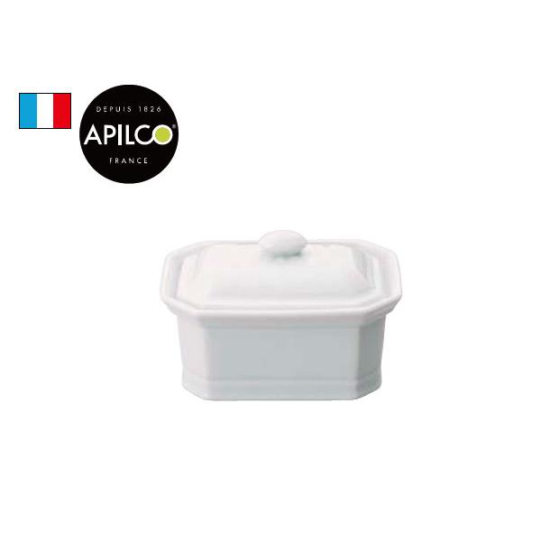 アピルコ／キュイジーヌ　オーブンウェア　テリーヌ（蓋付）（１２ｃｍ）（TOC　FG２）