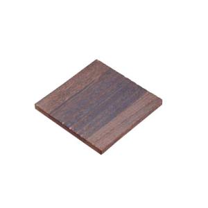 桐製　飛騨コンロ用角敷板　７号用