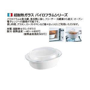 パイロフラム ココット スチーマー 20cm P25U000 / 5042 直火 オーブン