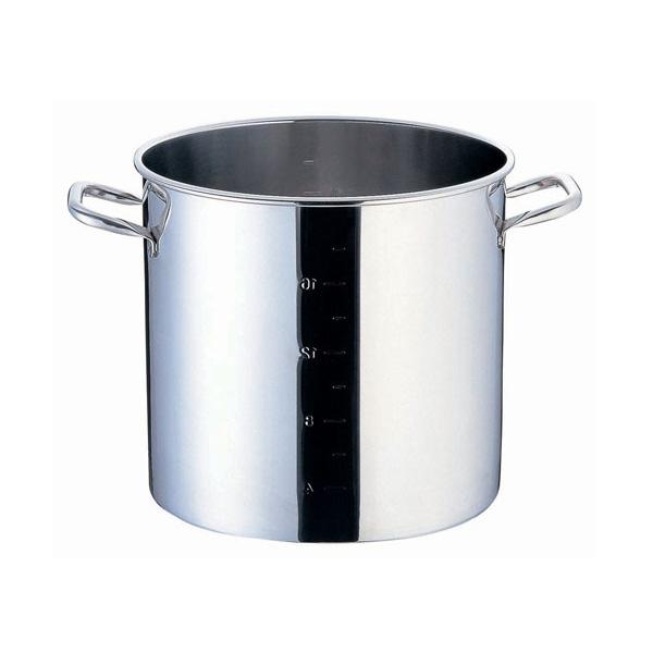 SA パワー・デンジ寸胴鍋 目盛付（蓋無） 45cm＜45cm＞