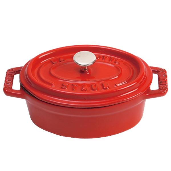 Staub/ストウブ ピコ ココット オーバル 11cm CR40509-807（CR40509-8...
