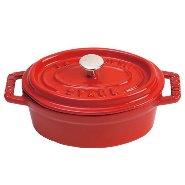 Staub/ストウブ ピコ・ココット オーバル 29cm チェリー 102906（102906）＜2...