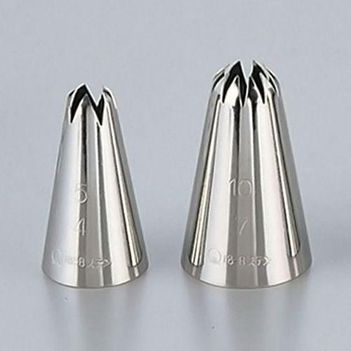 SA 18-8 口金 花 5切 No. 3 ＜5切 No.3＞
