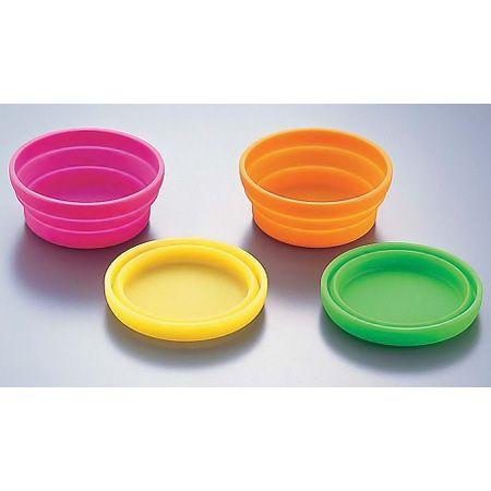 シリコンアイスカップ 4色セット ＜4色セット ＞
