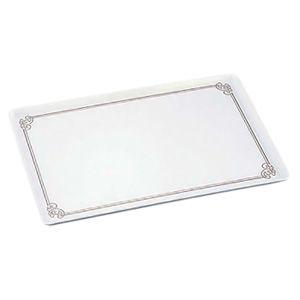 陶器風 メラミントレー （金唐草線入） YO-160-G（YO-160-G）