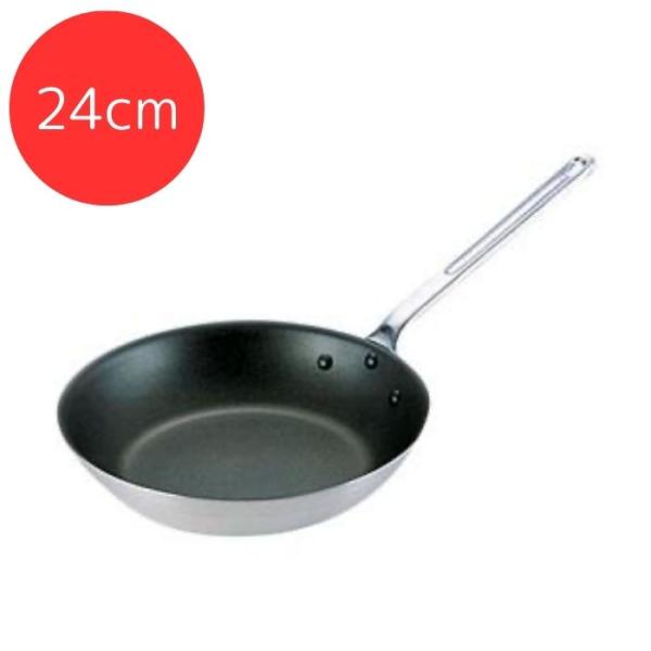 アカオアルミ DON FCフライパン 24cm フライパン 日本製 業務用 ガス火 IH非対応 AH...