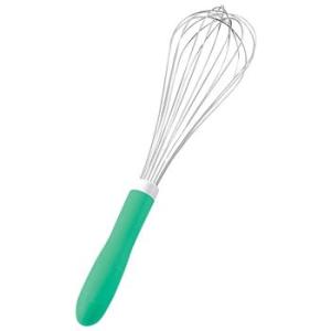 TKG 抗菌カラーハンドル泡立 45cm グリーン＜グリーン＞