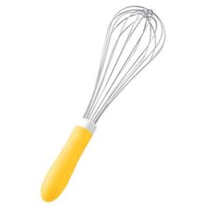 TKG 抗菌カラーハンドル泡立 50cm イエロー＜イエロー＞