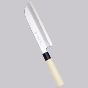 堺實光 特製霞 鎌薄刃（片刃） 16.5cm 34352（34352）＜16.5cm＞｜kitchen