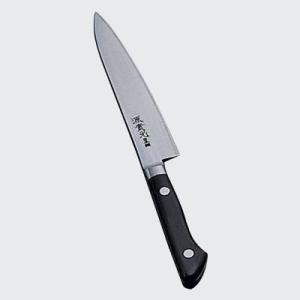 堺實光 日本鋼 本刃付 ペティーナイフ （両刃） 13.5cm 50002（50002）＜13.5cm＞｜kitchen