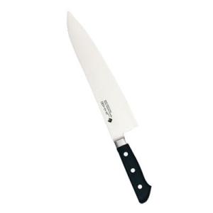 堺實光 プレミアムマスター2 ツバ付牛刀 （両刃） 21cm＜21cm＞｜kitchen