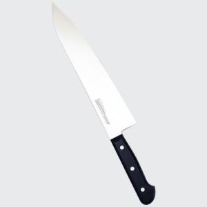 堺實光 STD 抗菌 （PC柄 ツバ無） 牛刀 （両刃） 27cm 51237（51237）＜27cm＞｜kitchen