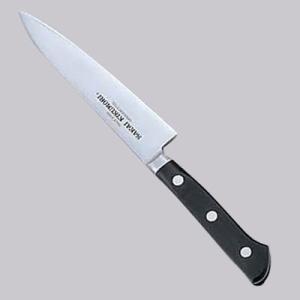 堺菊守 SKK バナジウム鋼 （口金付） ペティナイフ（両刃） 15cm＜15cm＞｜kitchen