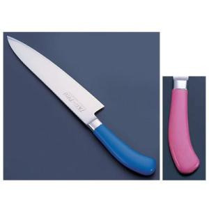 TKG PRO（プロ） 業務用 抗菌カラー庖丁 牛刀（両刃） 18cm ピンク＜ピンク＞｜kitchen
