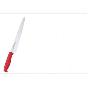 トウジロウ カラー庖丁 筋引 （両刃） 27cm レッド F-164R【レッド】