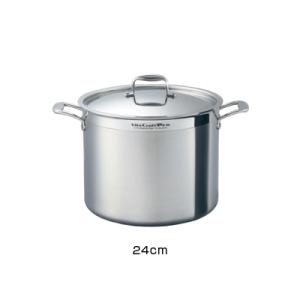 ビタクラフト プロ 寸胴鍋 （蓋付） 24cm ( No.0213 ）【 VitaCraft 　Pr...