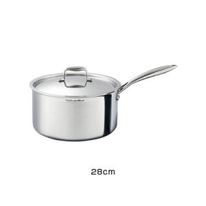 ビタクラフト プロ 片手鍋 （蓋付） 28cm （ No.0114 ）