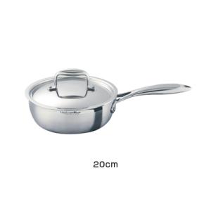 ビタクラフトプロ ソテーパン （蓋付） 20cm （ No.0132 ）