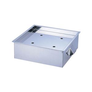 TKG 18-8 飲茶蒸器 角型