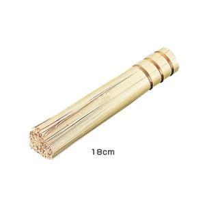 竹製 ささら（銅線巻） 18cm ＜18cm＞