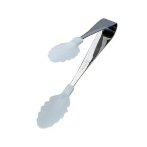 18-0 抗菌 耐熱カラフルトング ＜ホワイト＞