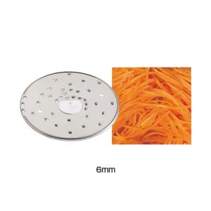 ロボ・クープ マジミックス用パーツ 各機種共通 丸千切り盤 6mm ＜6mm＞