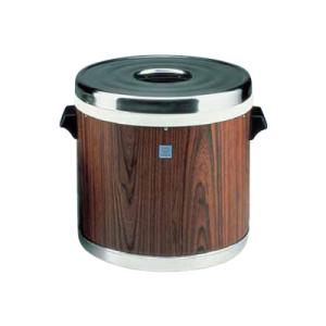 タイガー 業務用ステンレスジャー（木目） JFM-3900