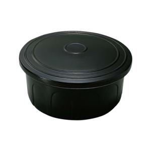 トーセラム ニューセラミックス おひつ君 S-40B  黒