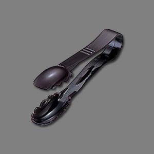 キャンブロ ポリカーボネイト スキャロップトング 9TGS 229mm ＜ブラウン＞