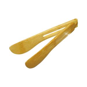 丸十 炭化竹 ミニトング 185mm 送料無料