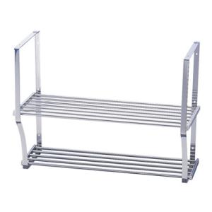 田窪工業所 公団2段水切棚 120cm 2KJ-1202 : くらし壱番館 - 通販