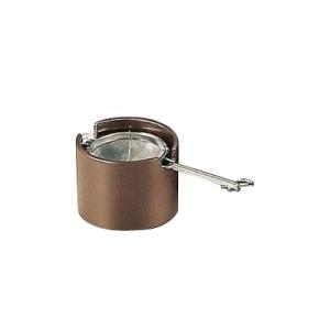 ウルミ乾漆 つつ型茶こし受 81163260 φ80×H60mm