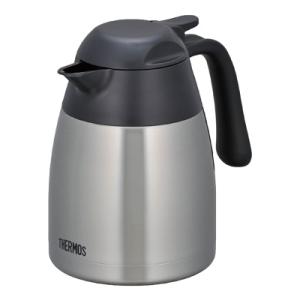 サーモス ステンレス 卓上ポット THX-1000SBK 190×125×H190mm
