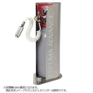 日本炭酸瓦斯 エスプーマ スパークリング M ステンレス CO2エスプーマ