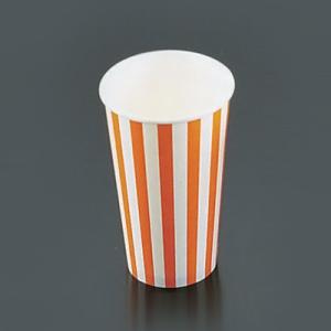 紙コップ （コールド用） SCM-545 ストライプ （500入） 545cc