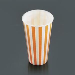 紙コップ （コールド用） SCM-400 ストライプ （1400入） 421cc