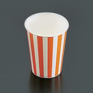 紙コップ （コールド用） SCV-275 ストライプ （2500入） 270cc