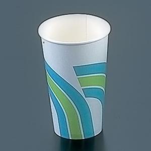 紙カップ （コールド用） SCM-545 レインボー （500入） 545cc