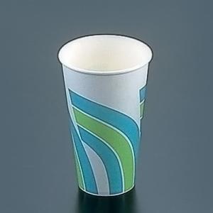 紙カップ （コールド用） SCM-400 レインボー （1400入） 421cc