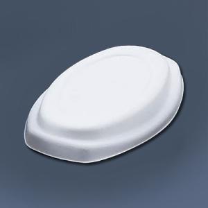 アシモールドカレー皿専用共蓋 MZ-1F（50枚入） 233×151×H17mm