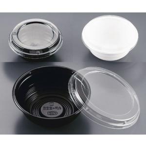 AP 丼 AP-360（50入）本体 φ118×H50mm ＜黒＞ [本体のみ・フタ別売り]｜kitchen