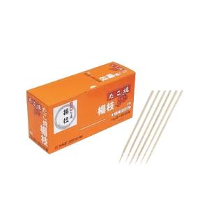 たこ焼き楊枝 J-020 （1kg箱入）全長80mm