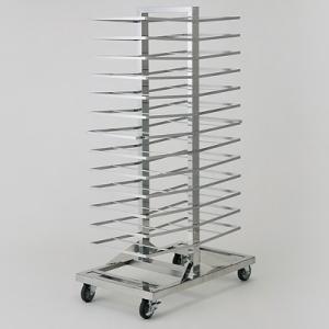 SA18-8 天板収納トンボラック 片面（13枚差）600×540×H1565mm