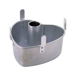 アルスター 安全シフォンケーキ ハート型 底取 No.1324 14cm