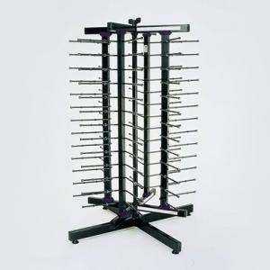 プレートディスペンサー（卓上・回転式） ジャックスタック JS052C 480×480×H890mm