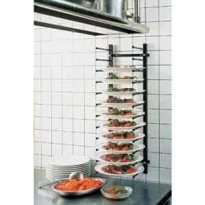 プレートディスペンサー（壁掛式） ジャックスタック JS012HW 220×290×H700mm